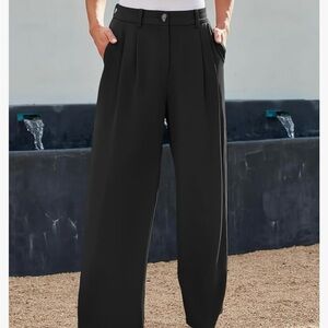 Wide leg trouser